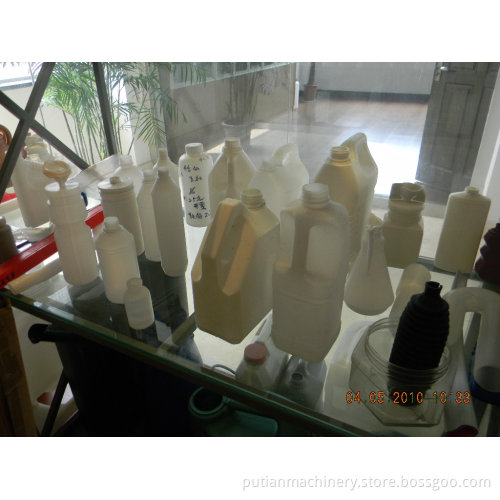 Small Bottles and Jerrycans